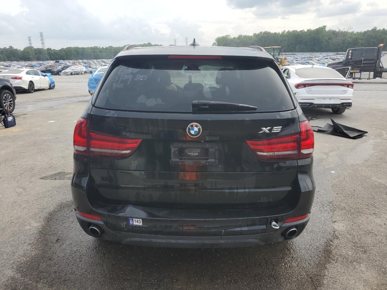 2015 BMW X5 XDRIVE35I photo 6