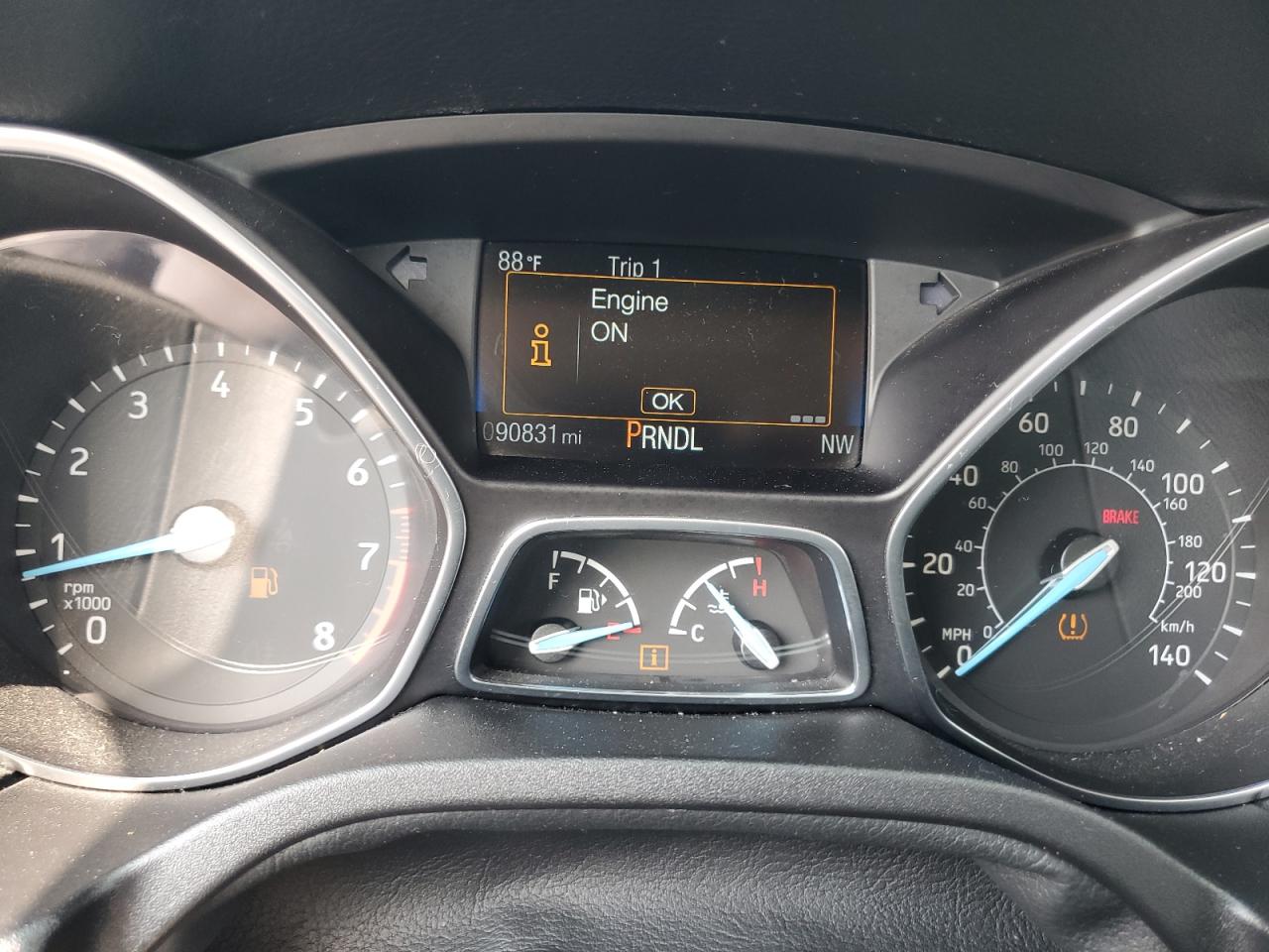 2015 FORD FOCUS SE photo 25