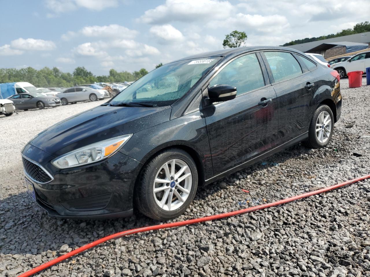 2015 FORD FOCUS