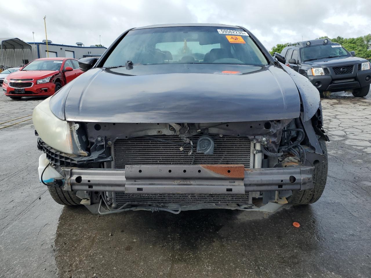 2011 HONDA ACCORD EXL photo 9