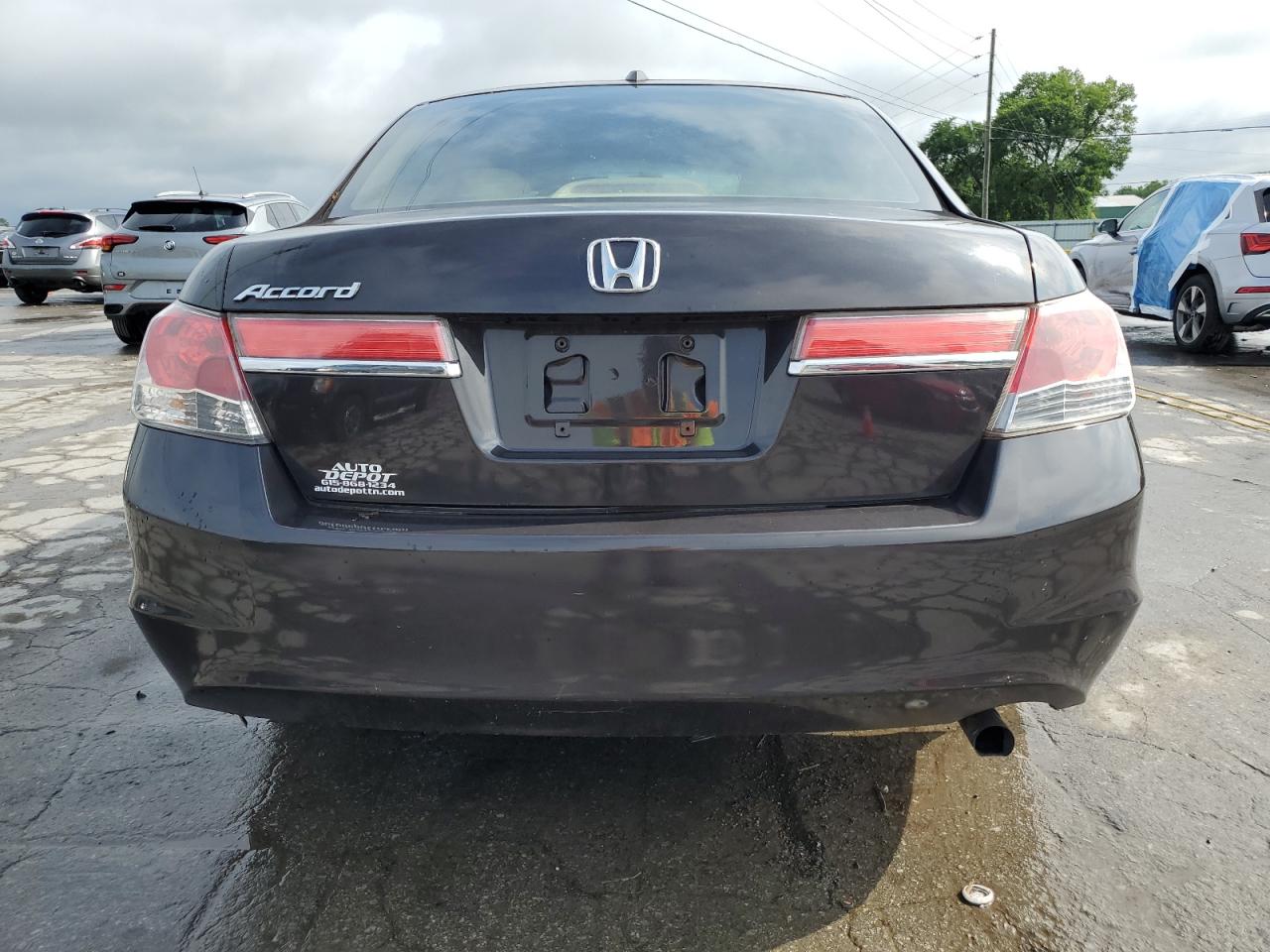 2011 HONDA ACCORD EXL photo 11