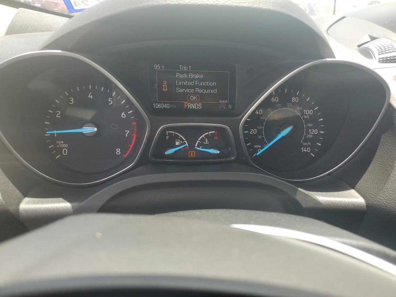 2017 FORD ESCAPE TITANIUM photo 17