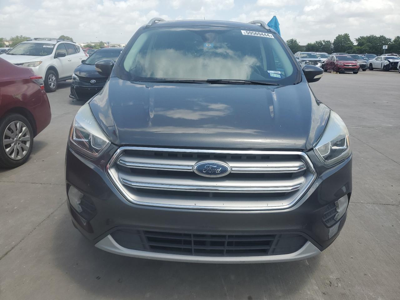 2017 FORD ESCAPE TITANIUM photo 9