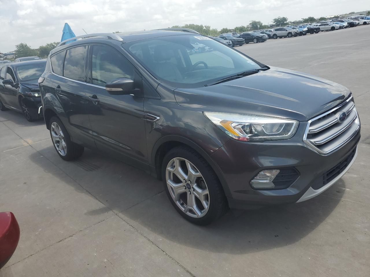 2017 FORD ESCAPE TITANIUM photo 7