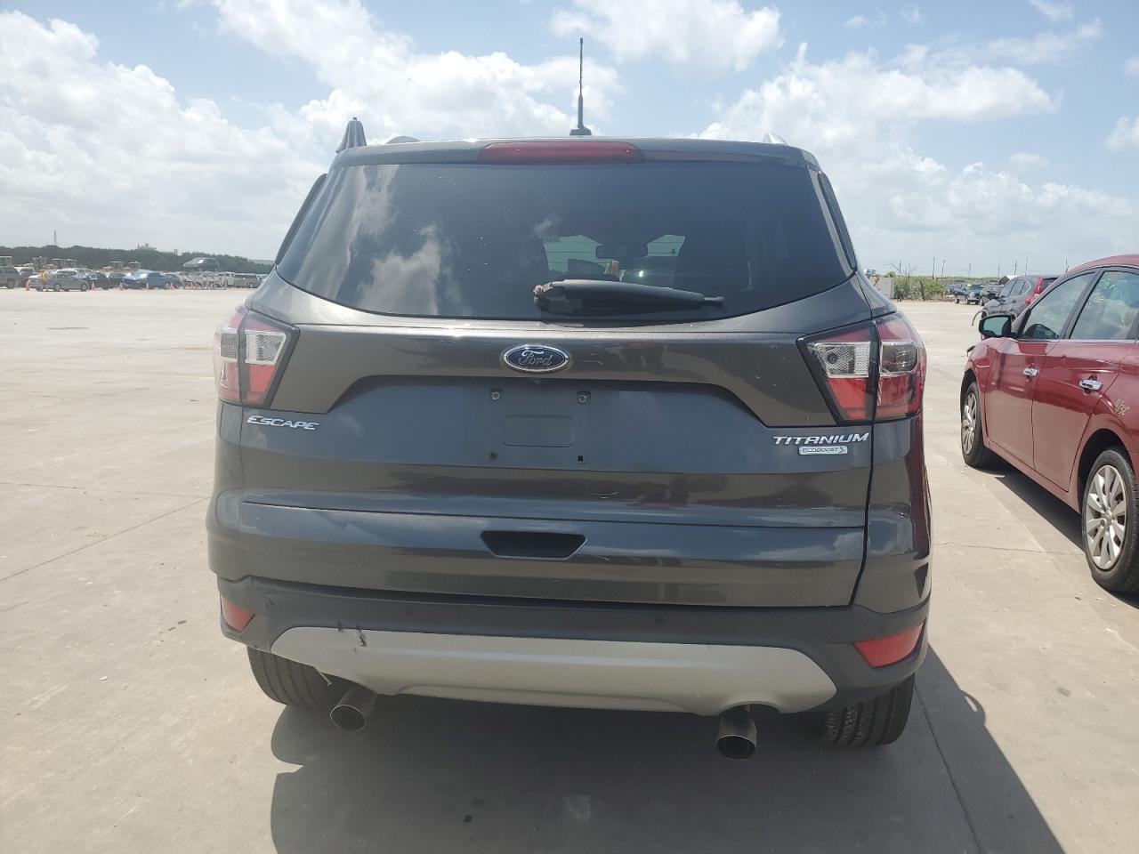 2017 FORD ESCAPE TITANIUM photo 11