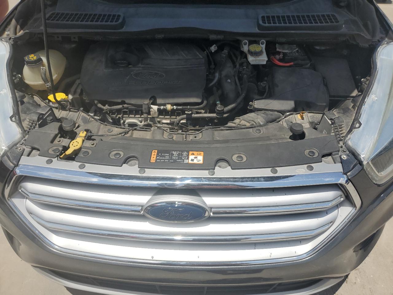2017 FORD ESCAPE TITANIUM photo 21