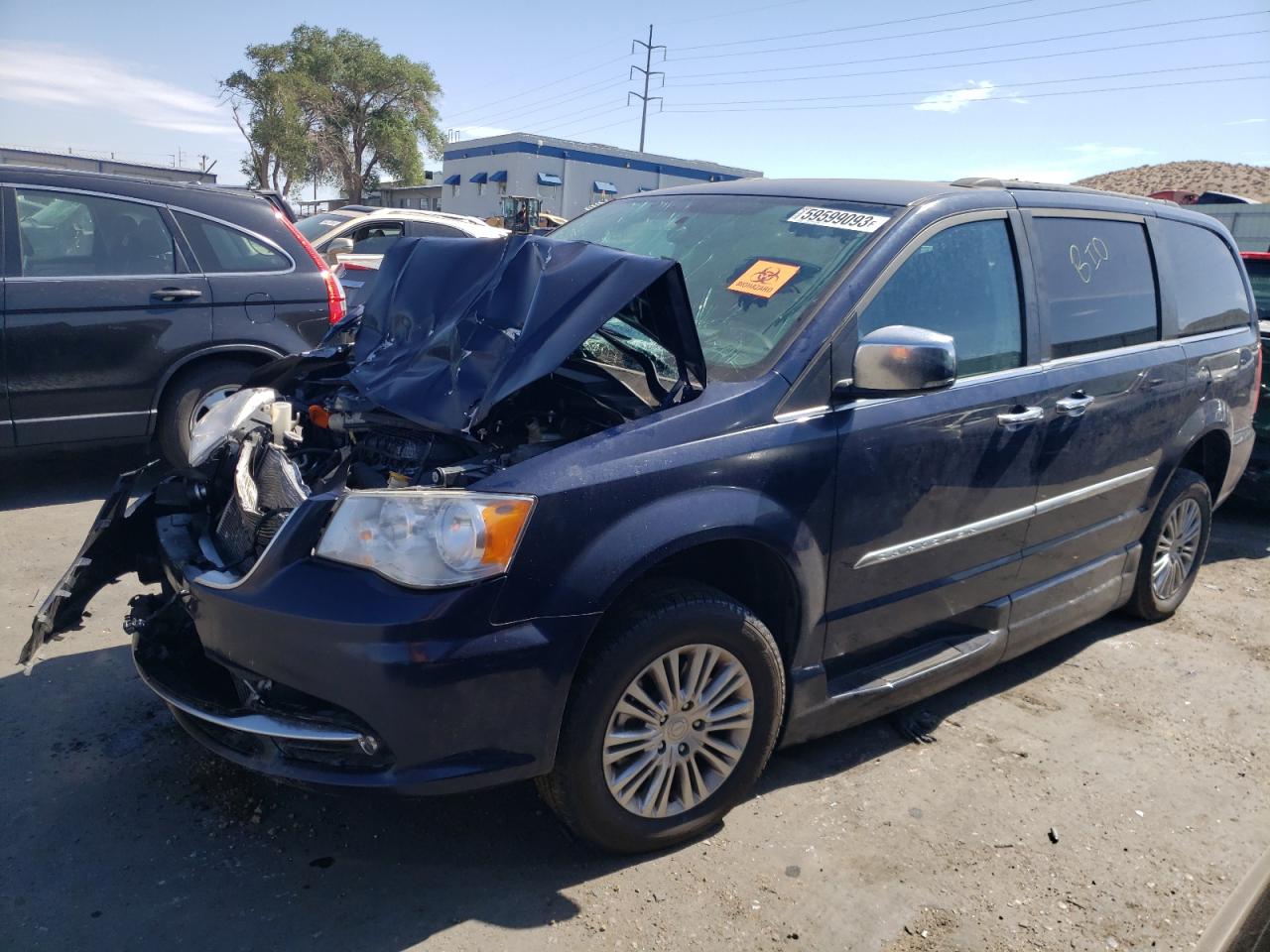 2013 CHRYSLER TOWN & COUNTRY