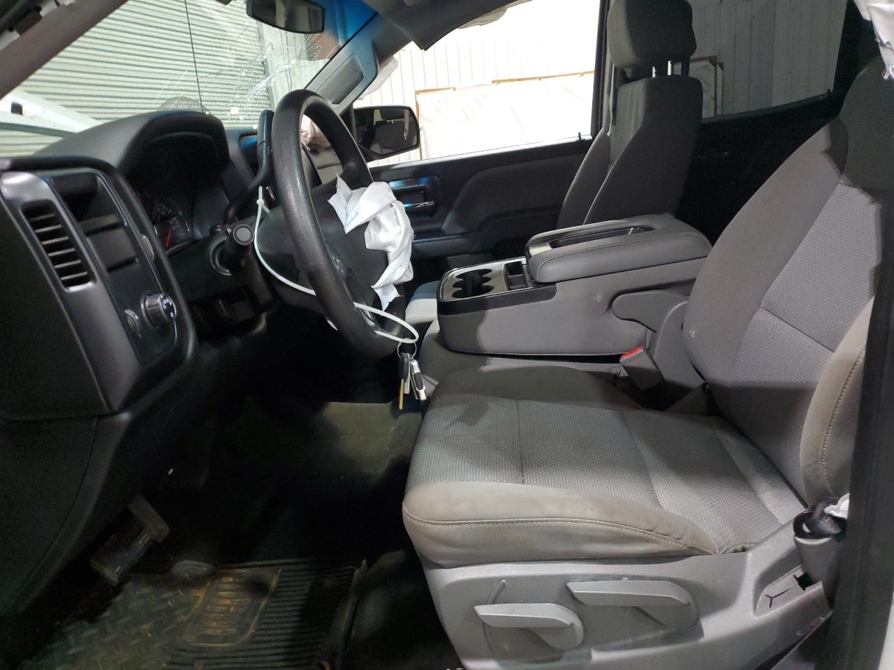 2017 CHEVROLET SILVERADO C1500 CUSTOM photo 7