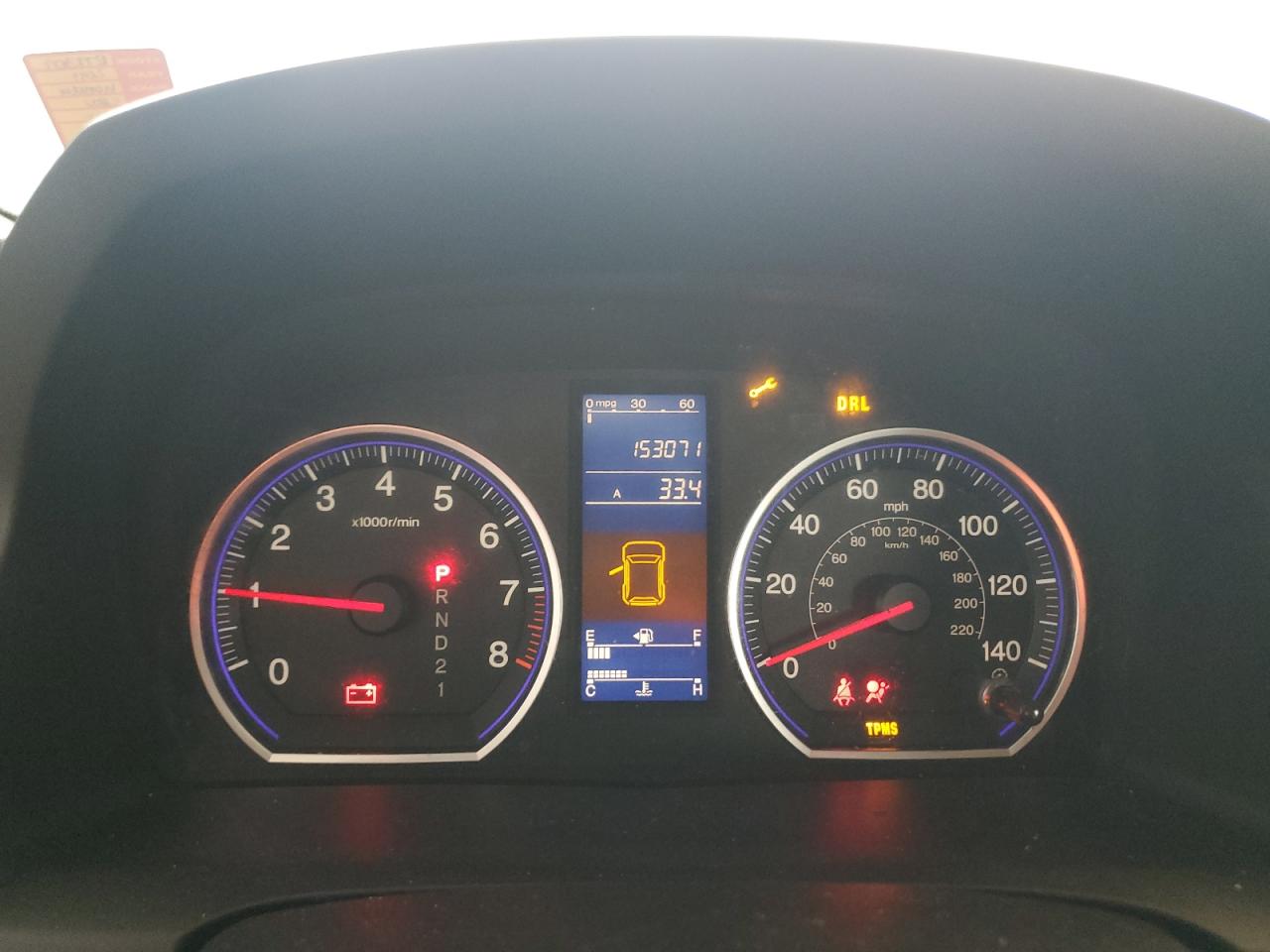 2011 HONDA CR-V LX photo 25