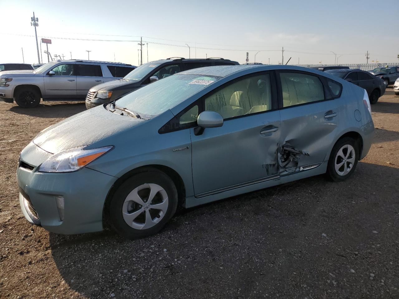 2012 TOYOTA PRIUS