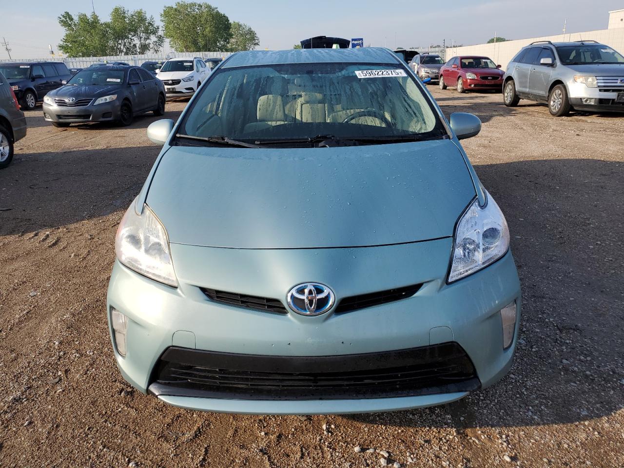 2012 TOYOTA PRIUS photo 9