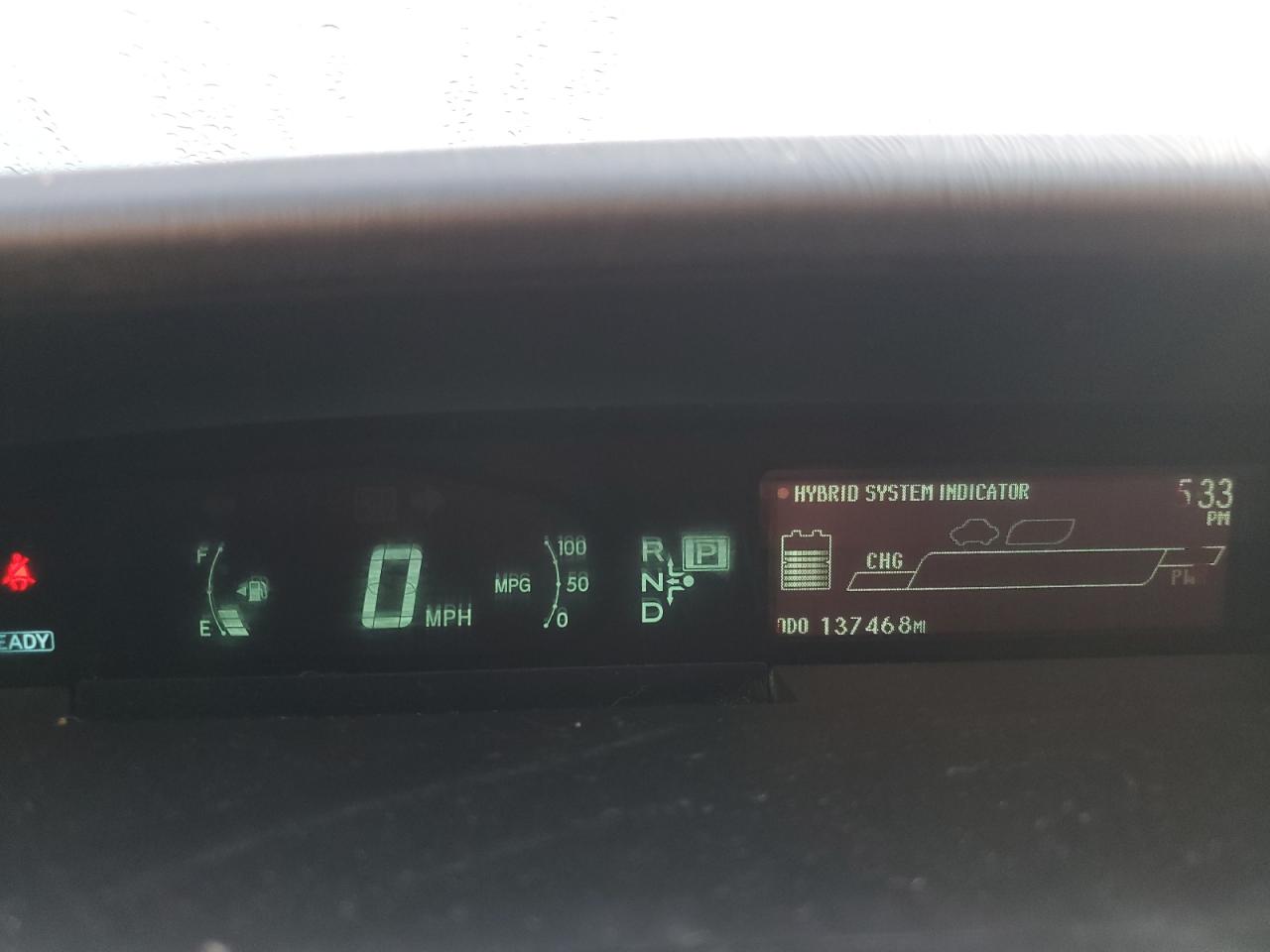 2012 TOYOTA PRIUS photo 17