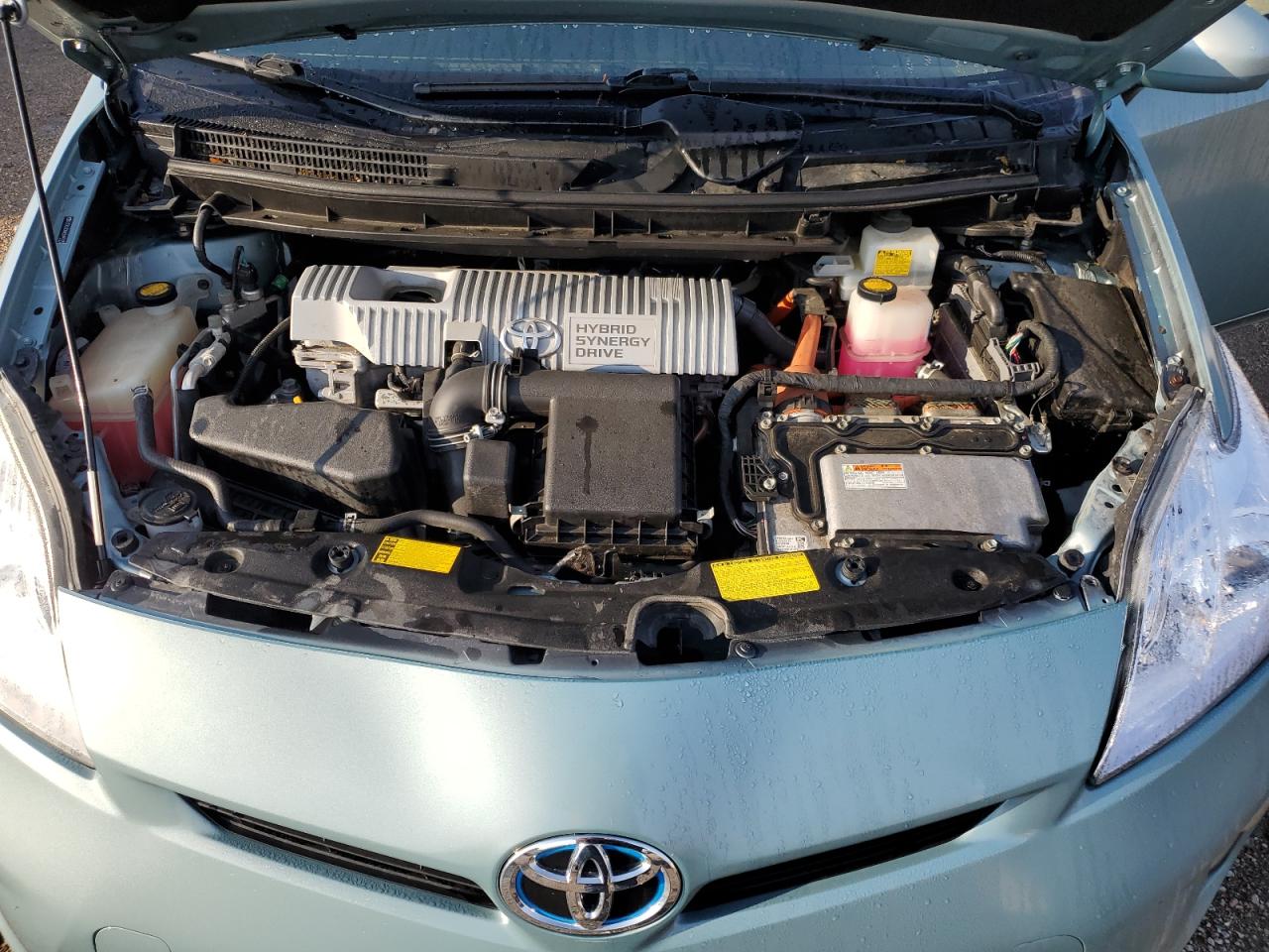 2012 TOYOTA PRIUS photo 21