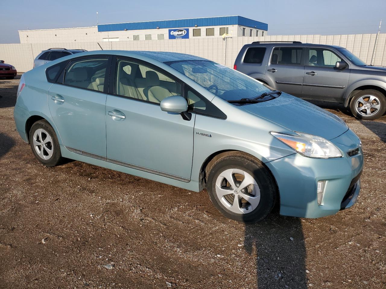2012 TOYOTA PRIUS photo 7