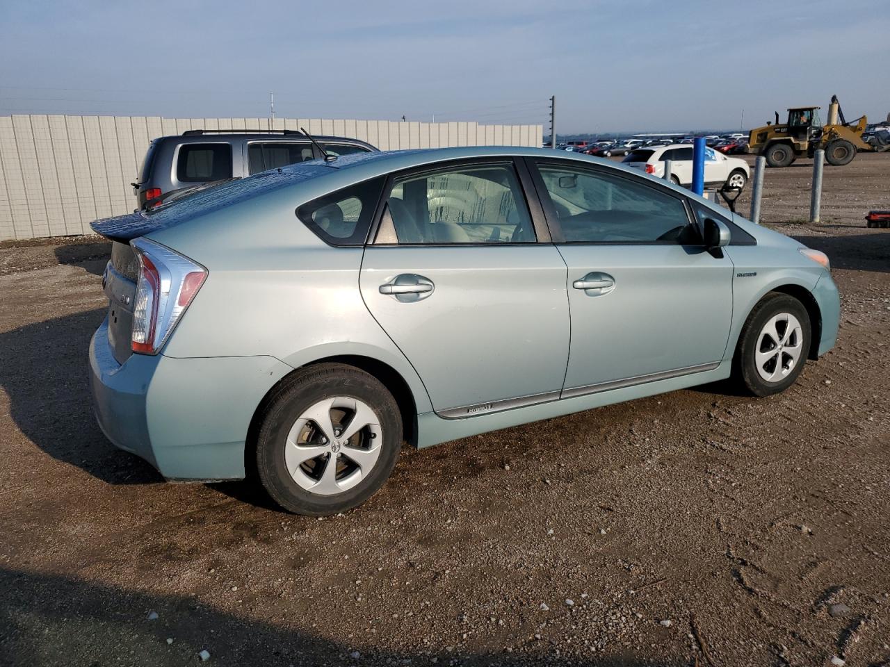 2012 TOYOTA PRIUS photo 5