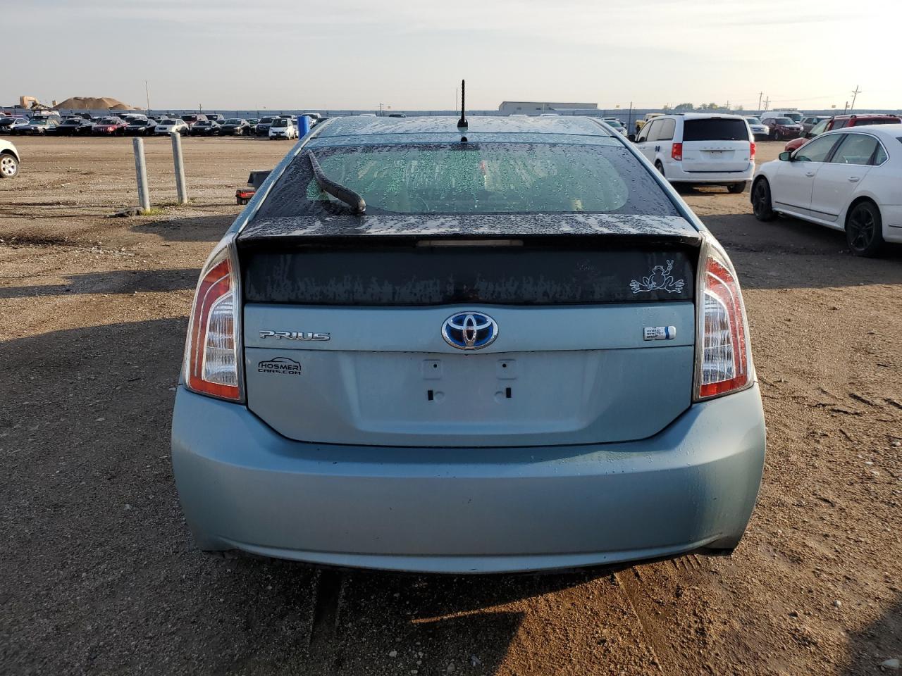 2012 TOYOTA PRIUS photo 11