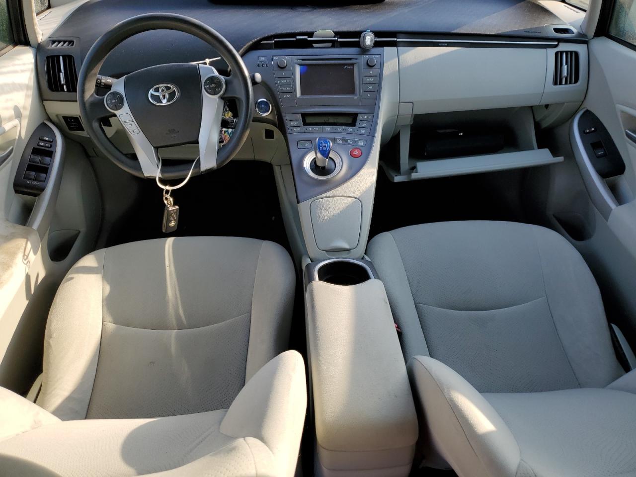 2012 TOYOTA PRIUS photo 15