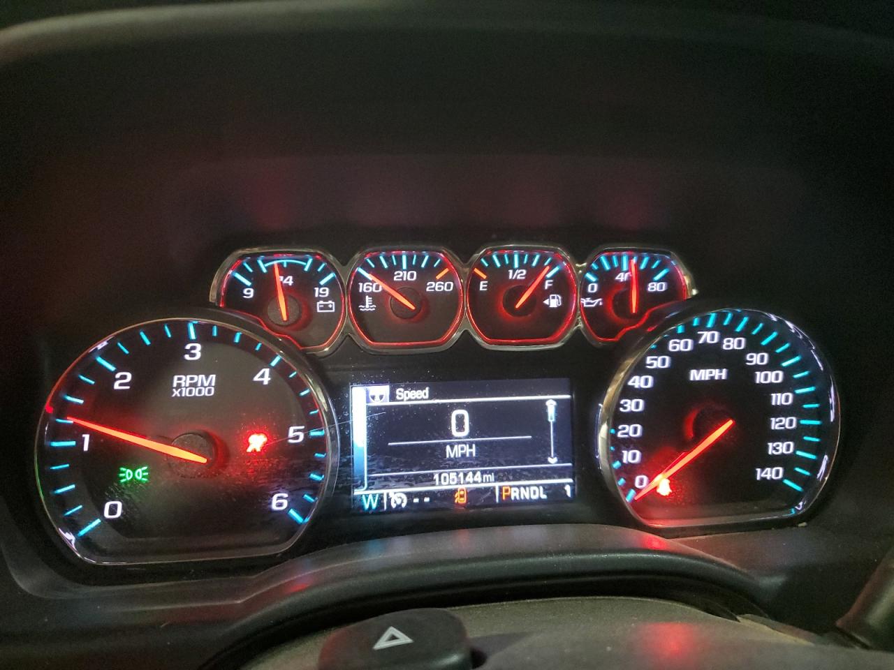 2017 CHEVROLET SILVERADO K2500 HEAVY DUTY LT photo 25