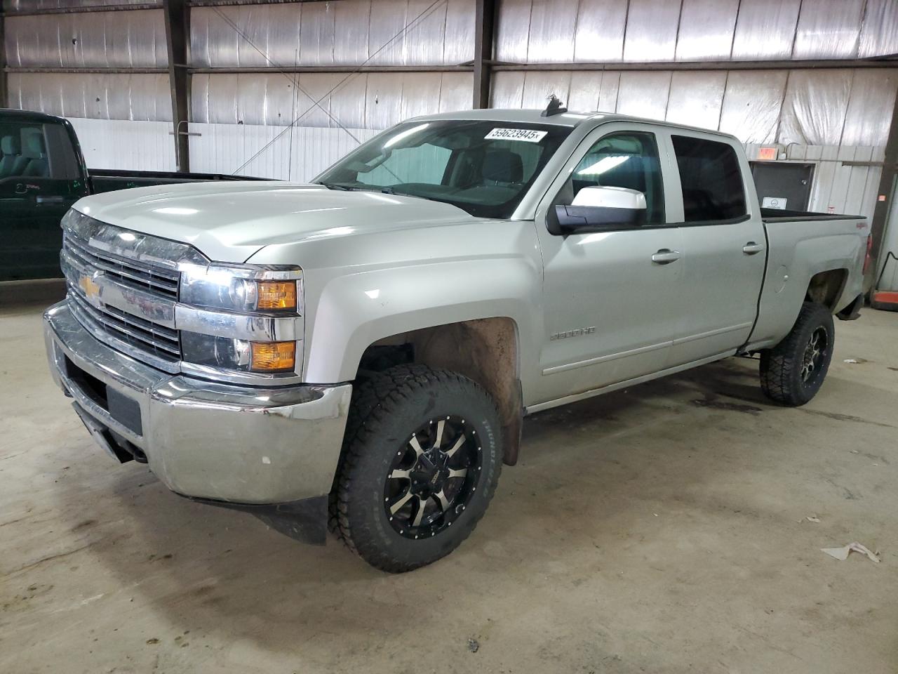 2017 CHEVROLET SILVERADO
