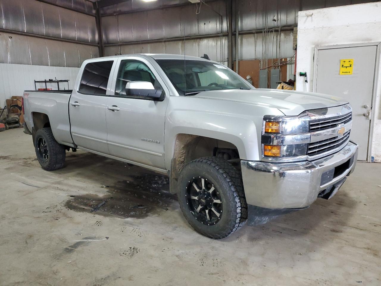 2017 CHEVROLET SILVERADO K2500 HEAVY DUTY LT photo 10