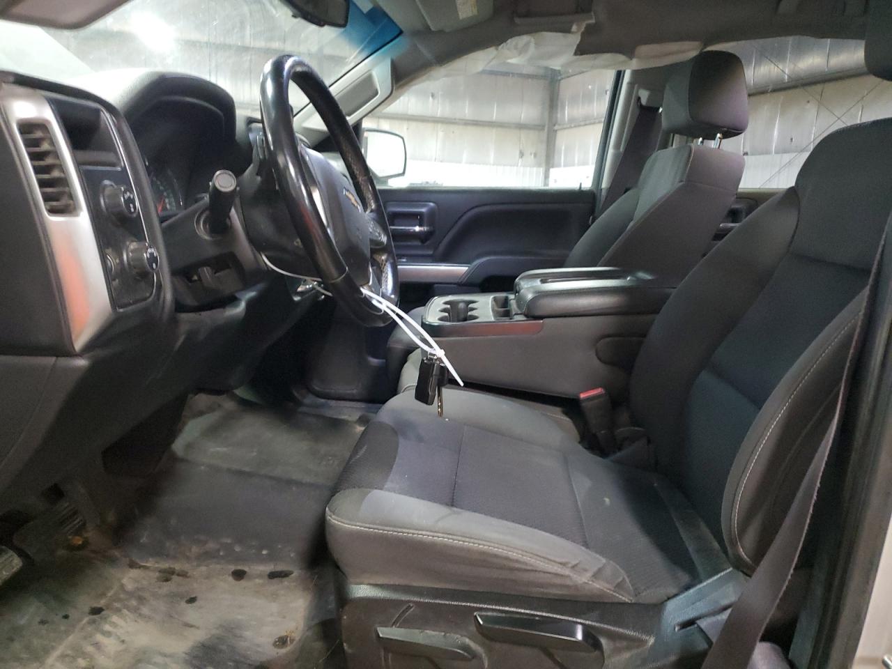 2017 CHEVROLET SILVERADO K2500 HEAVY DUTY LT photo 19