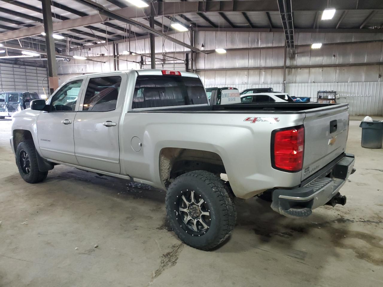 2017 CHEVROLET SILVERADO K2500 HEAVY DUTY LT photo 4