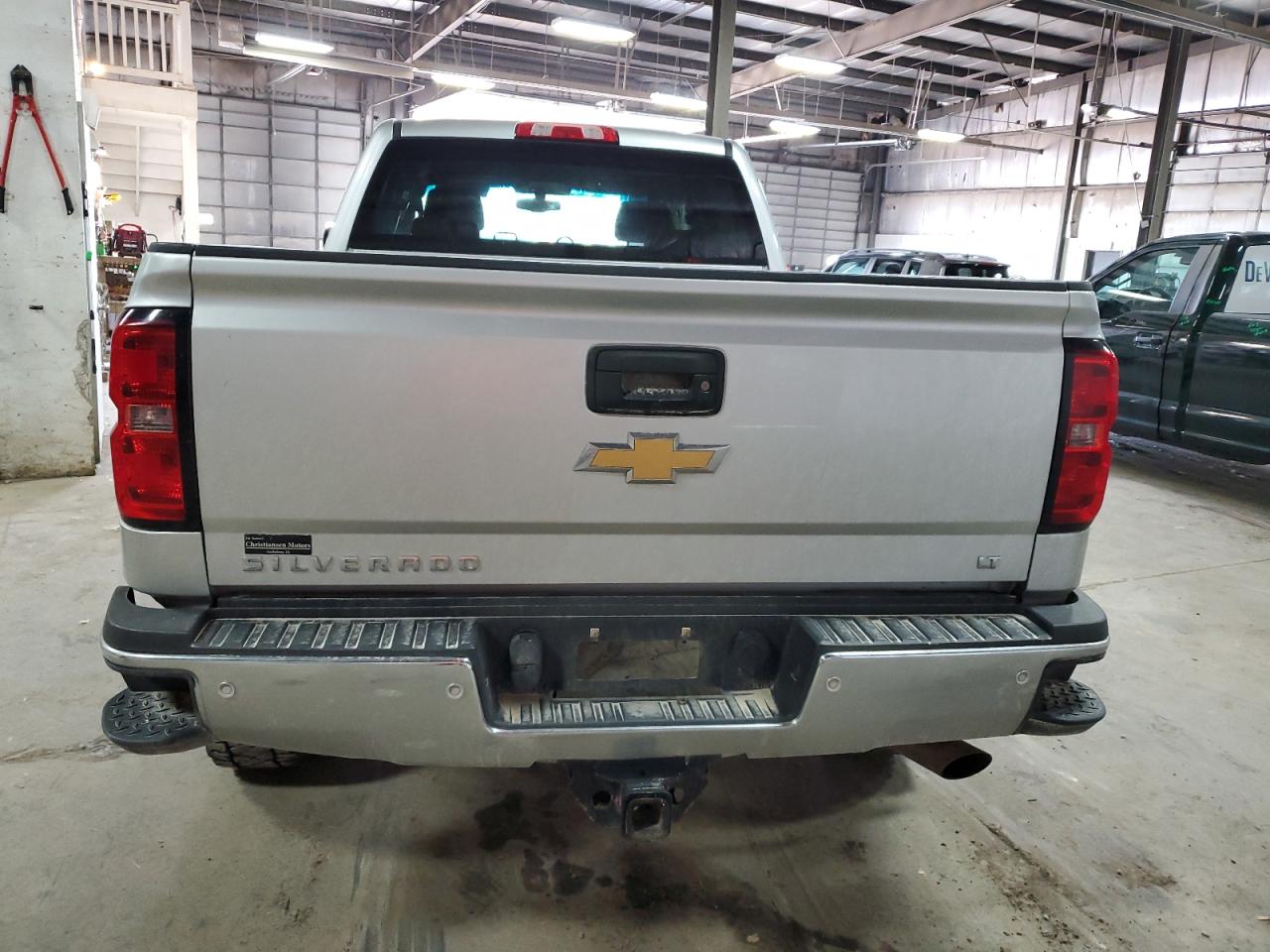 2017 CHEVROLET SILVERADO K2500 HEAVY DUTY LT photo 16