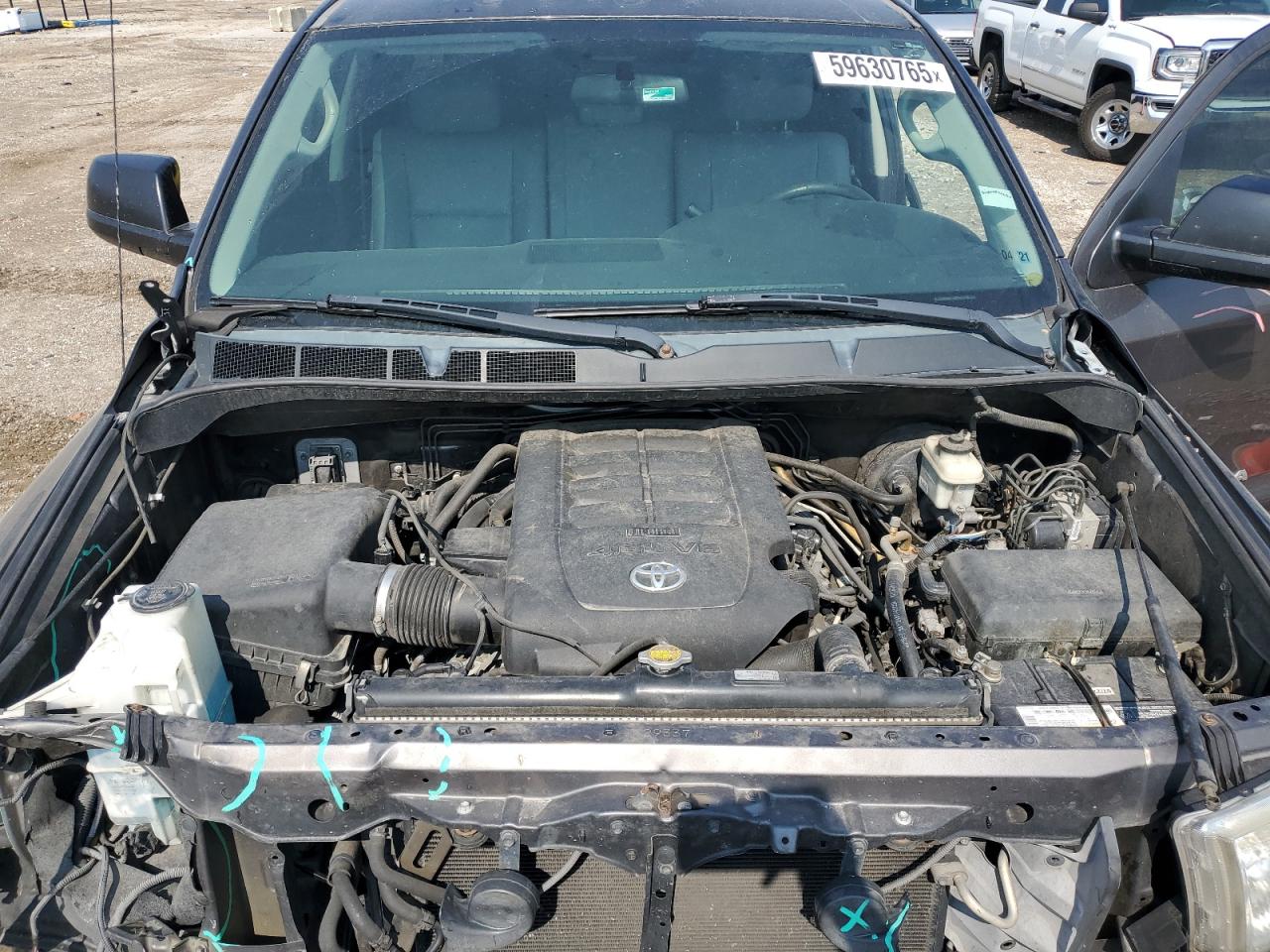 2011 TOYOTA TUNDRA DOUBLE CAB SR5 photo 11