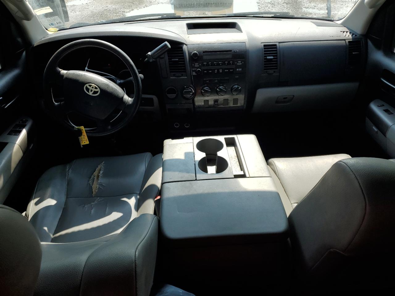 2011 TOYOTA TUNDRA DOUBLE CAB SR5 photo 8