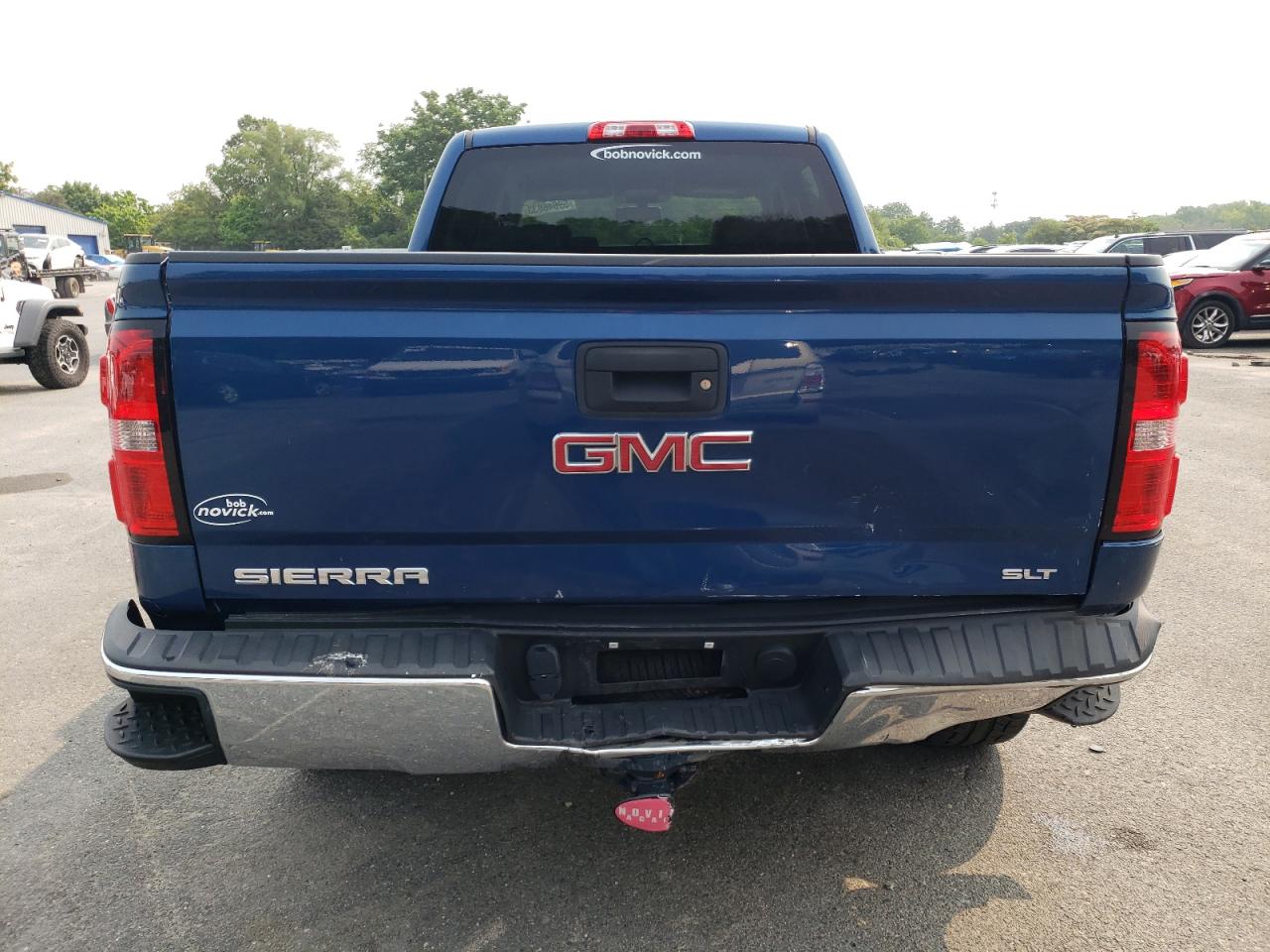 2015 GMC SIERRA K1500 SLT photo 11