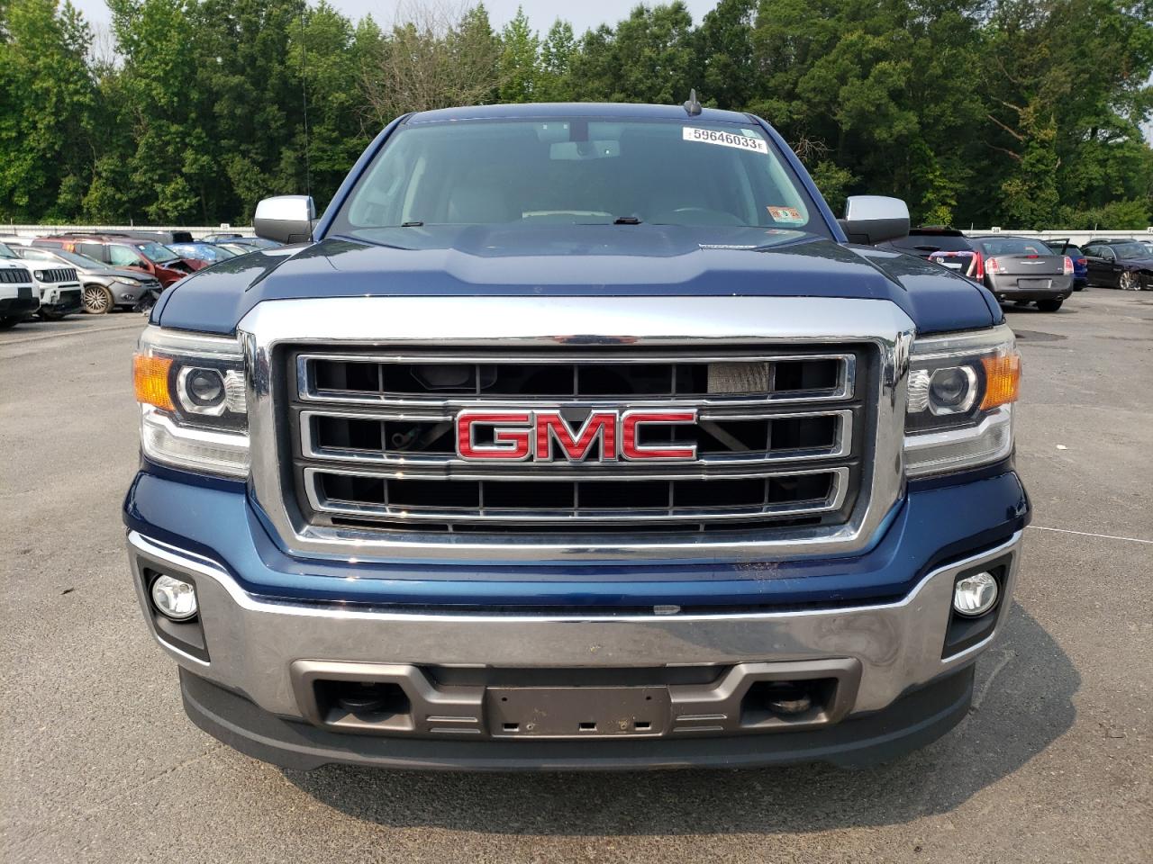 2015 GMC SIERRA K1500 SLT photo 9