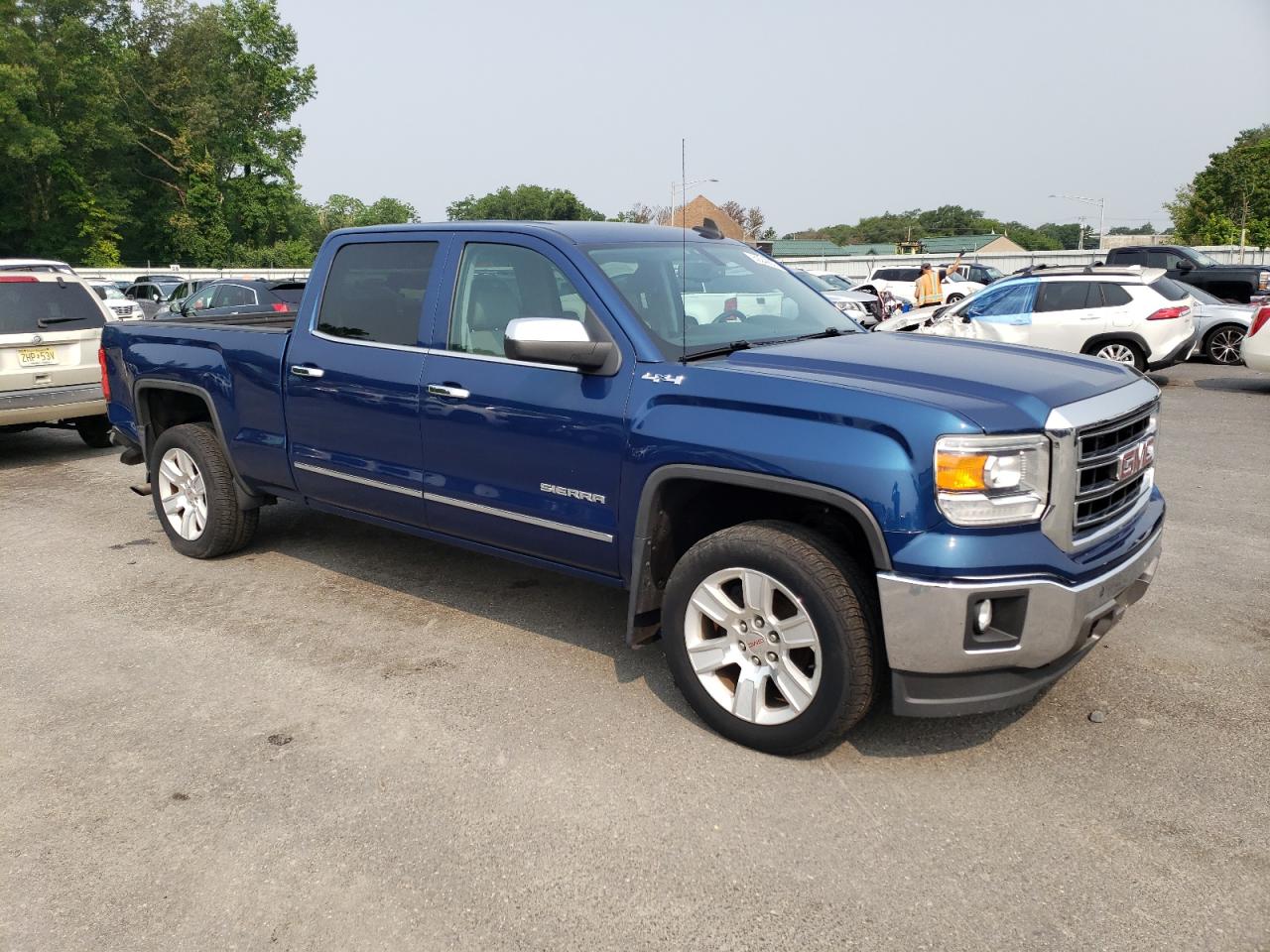 2015 GMC SIERRA K1500 SLT photo 7