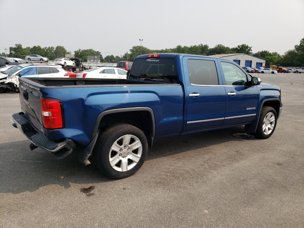 2015 GMC SIERRA K1500 SLT photo 5