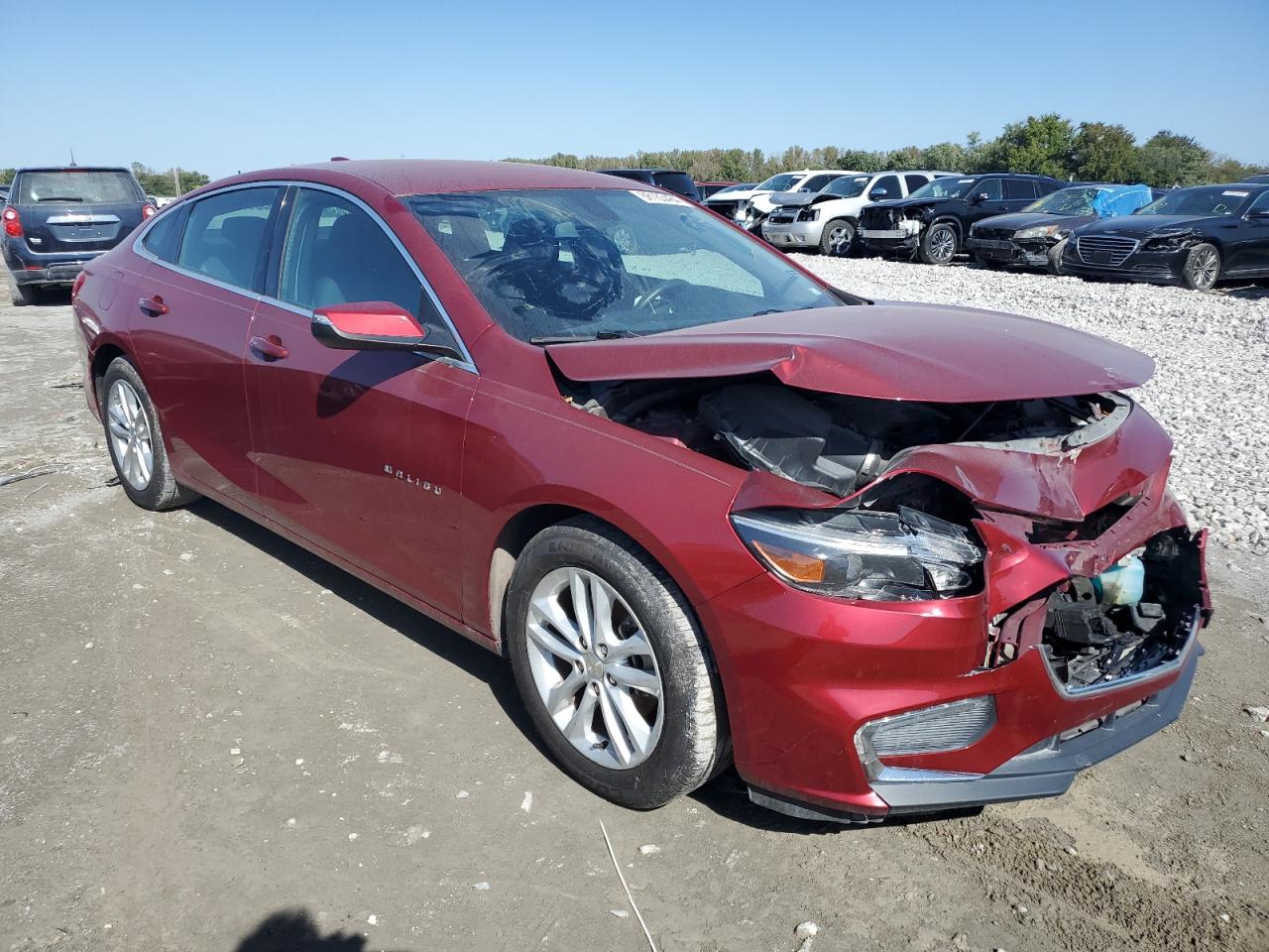2018 CHEVROLET MALIBU LT photo 7