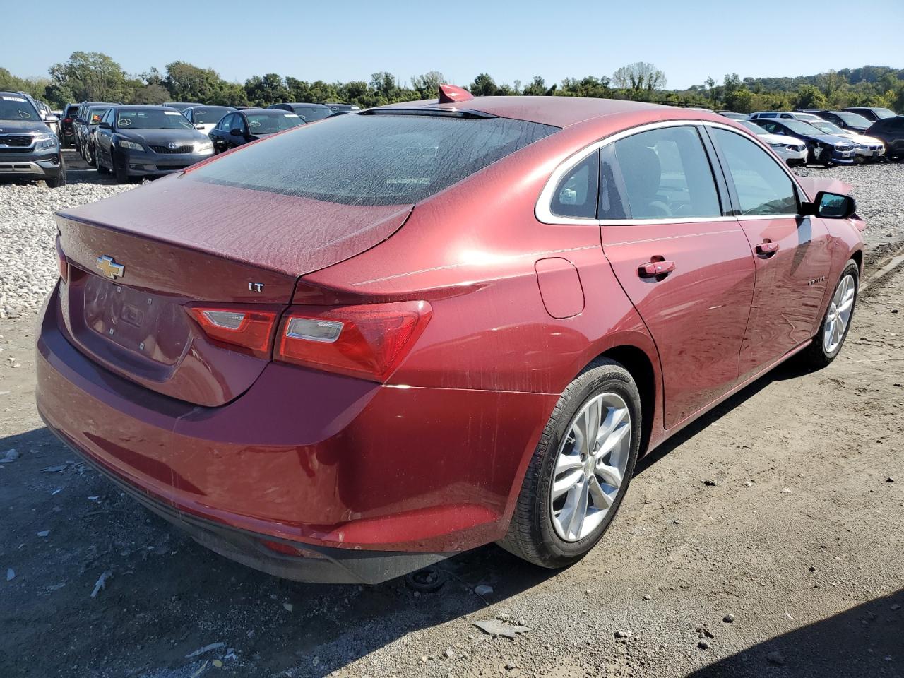 2018 CHEVROLET MALIBU LT photo 5