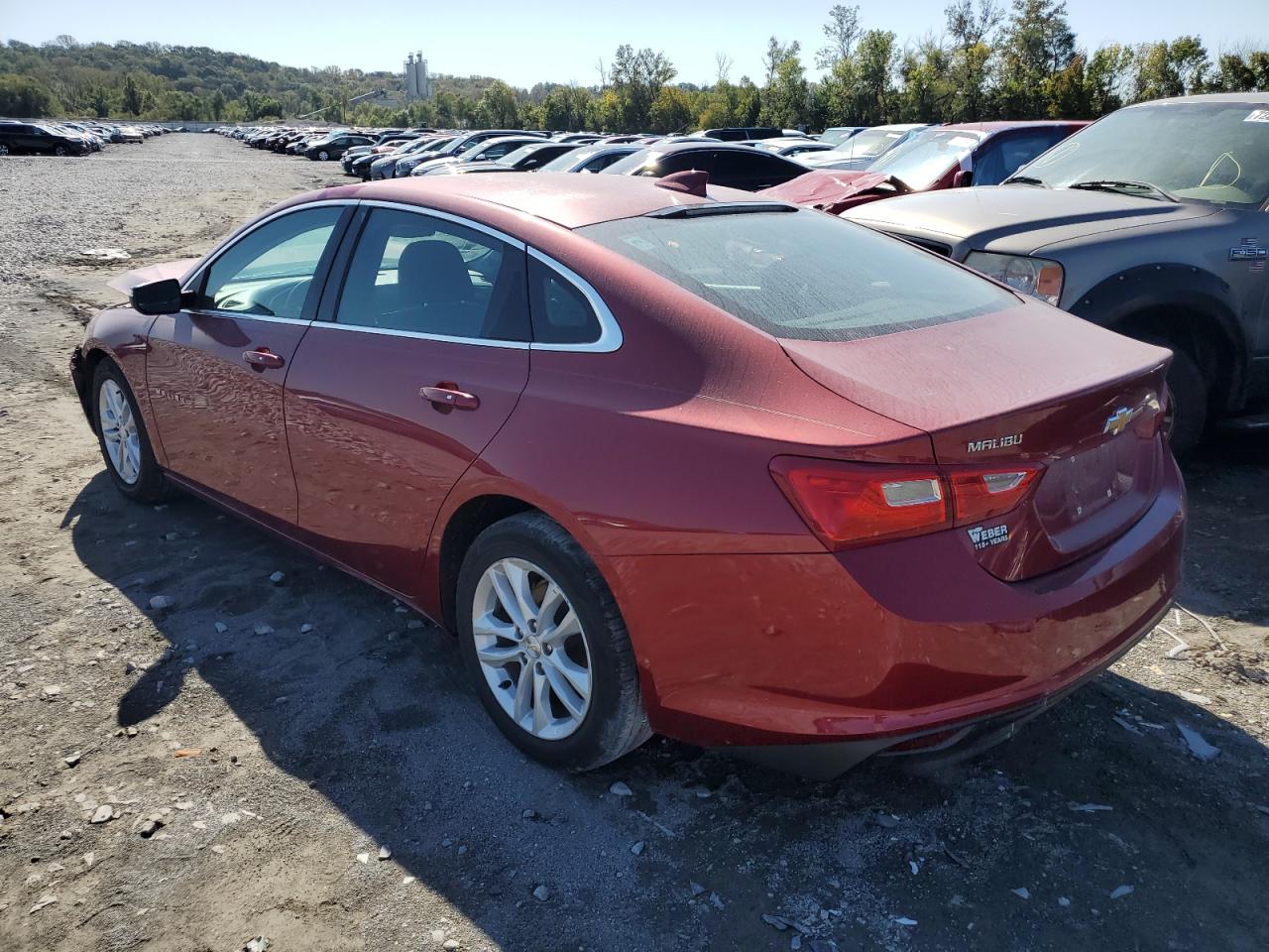 2018 CHEVROLET MALIBU LT photo 3