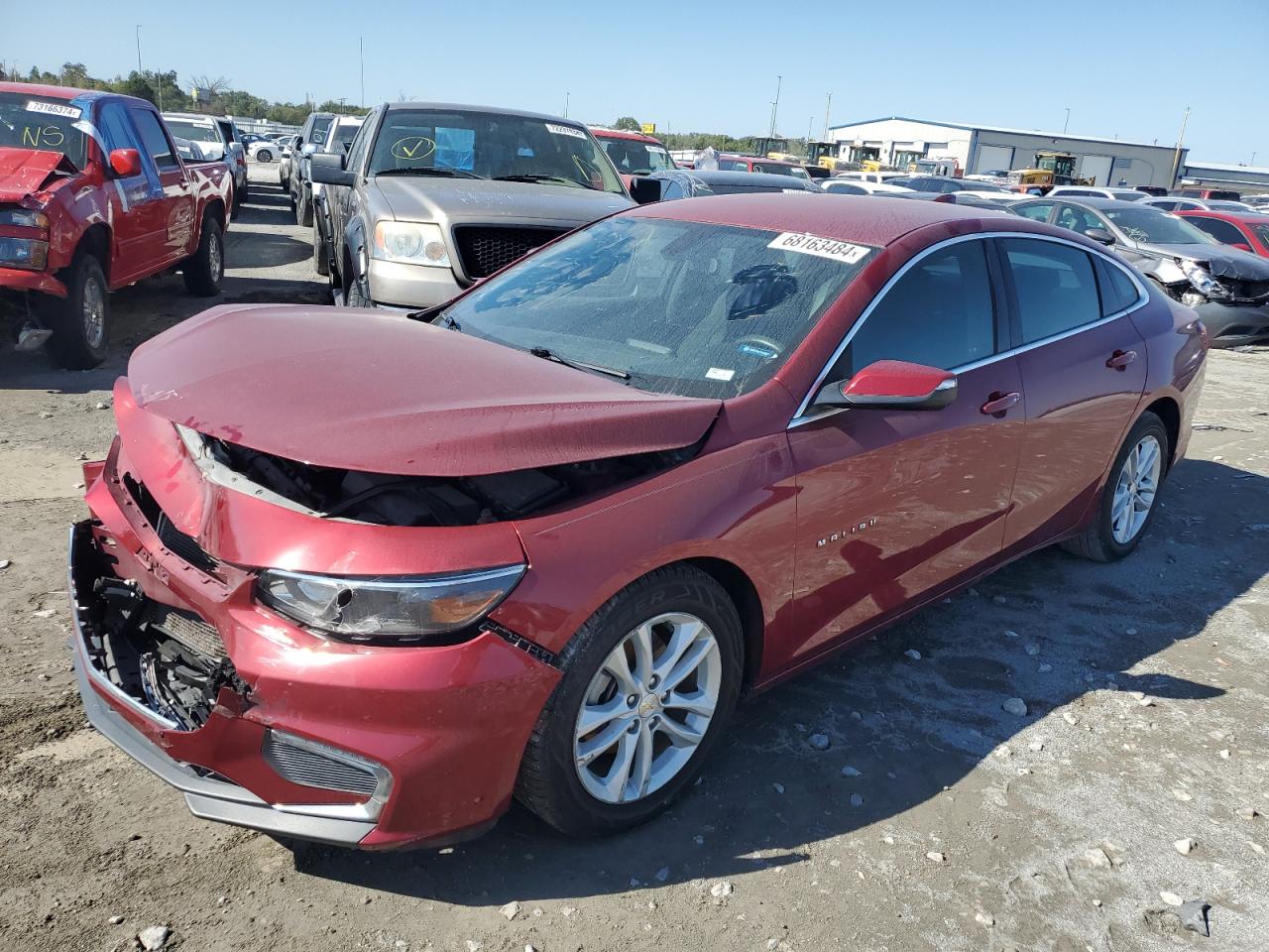 2018 CHEVROLET MALIBU