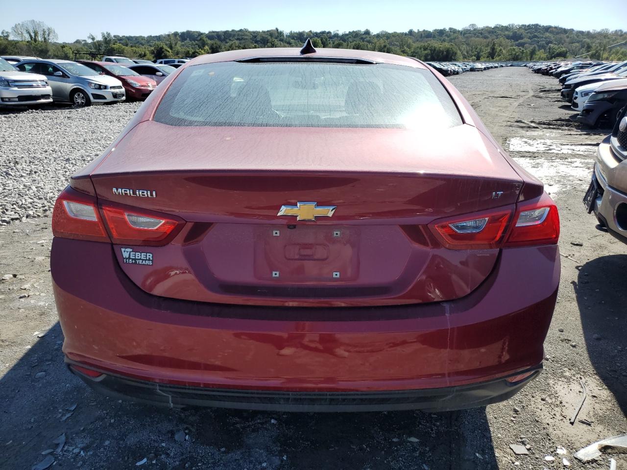 2018 CHEVROLET MALIBU LT photo 11