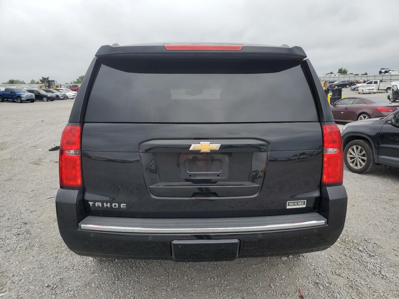 2016 CHEVROLET TAHOE K1500 LTZ photo 11