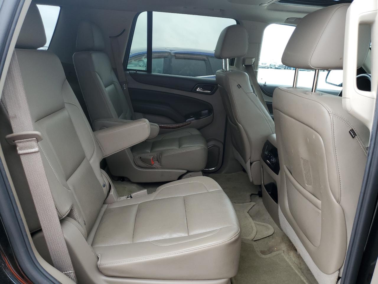 2016 CHEVROLET TAHOE K1500 LTZ photo 21