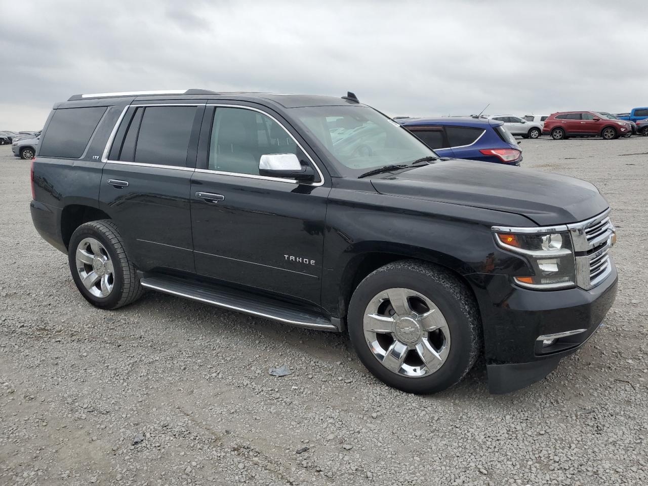 2016 CHEVROLET TAHOE K1500 LTZ photo 7