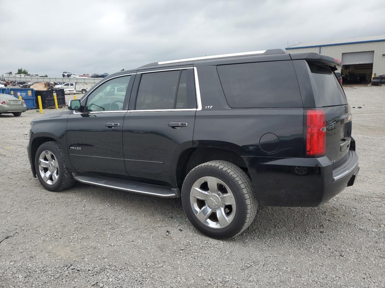 2016 CHEVROLET TAHOE K1500 LTZ photo 3