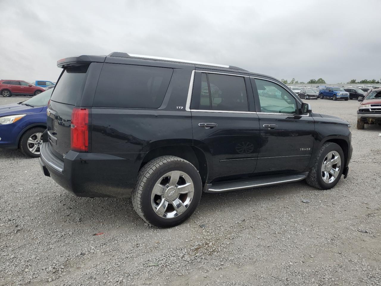 2016 CHEVROLET TAHOE K1500 LTZ photo 5