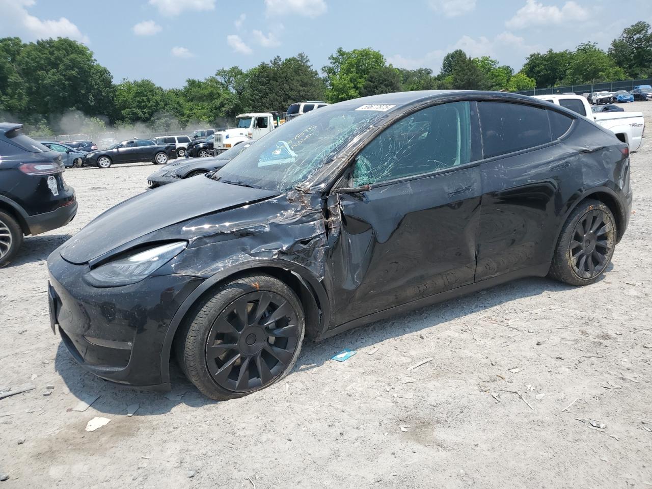 2021 TESLA MODEL Y photo 2
