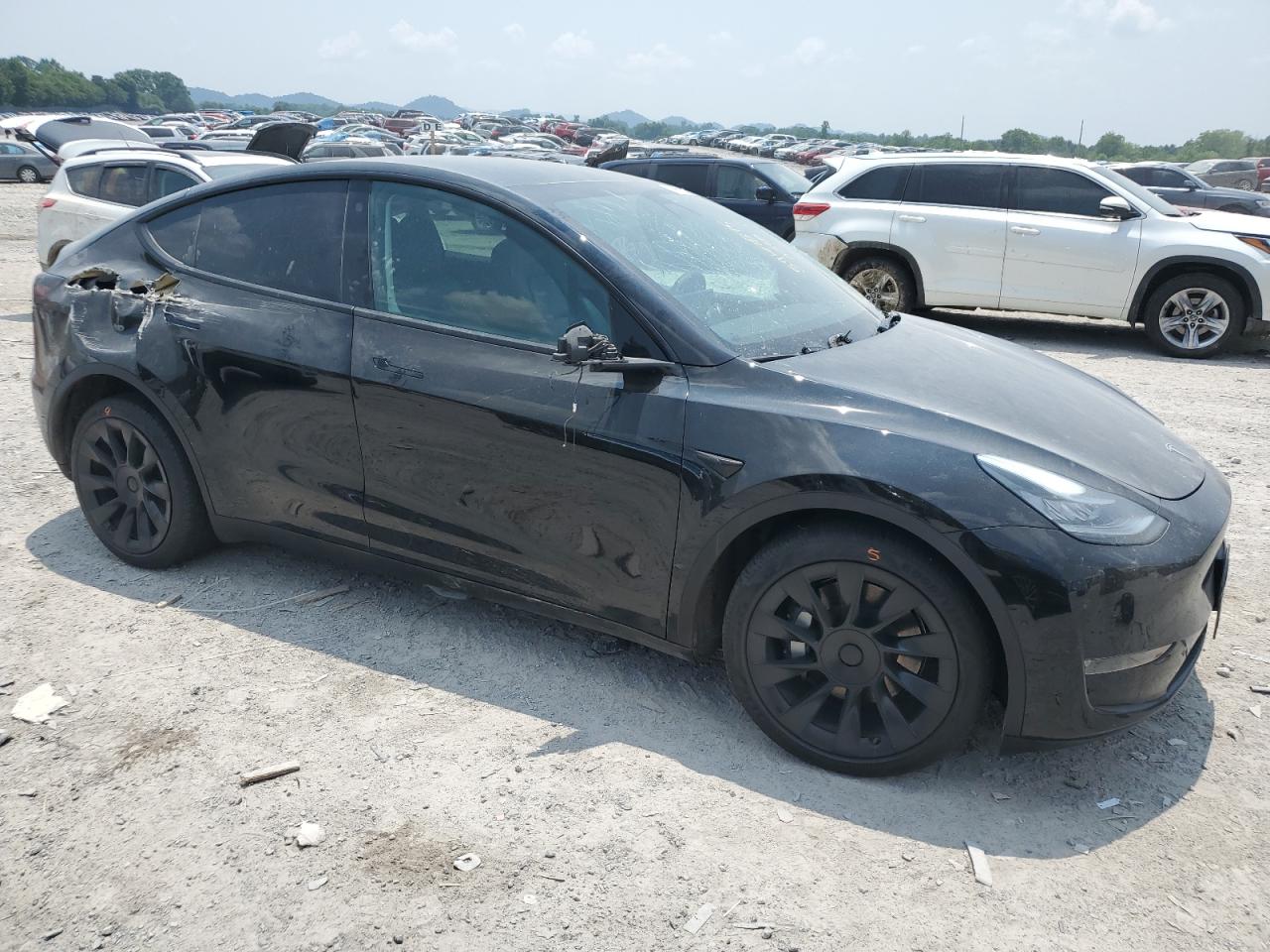 2021 TESLA MODEL Y photo 7
