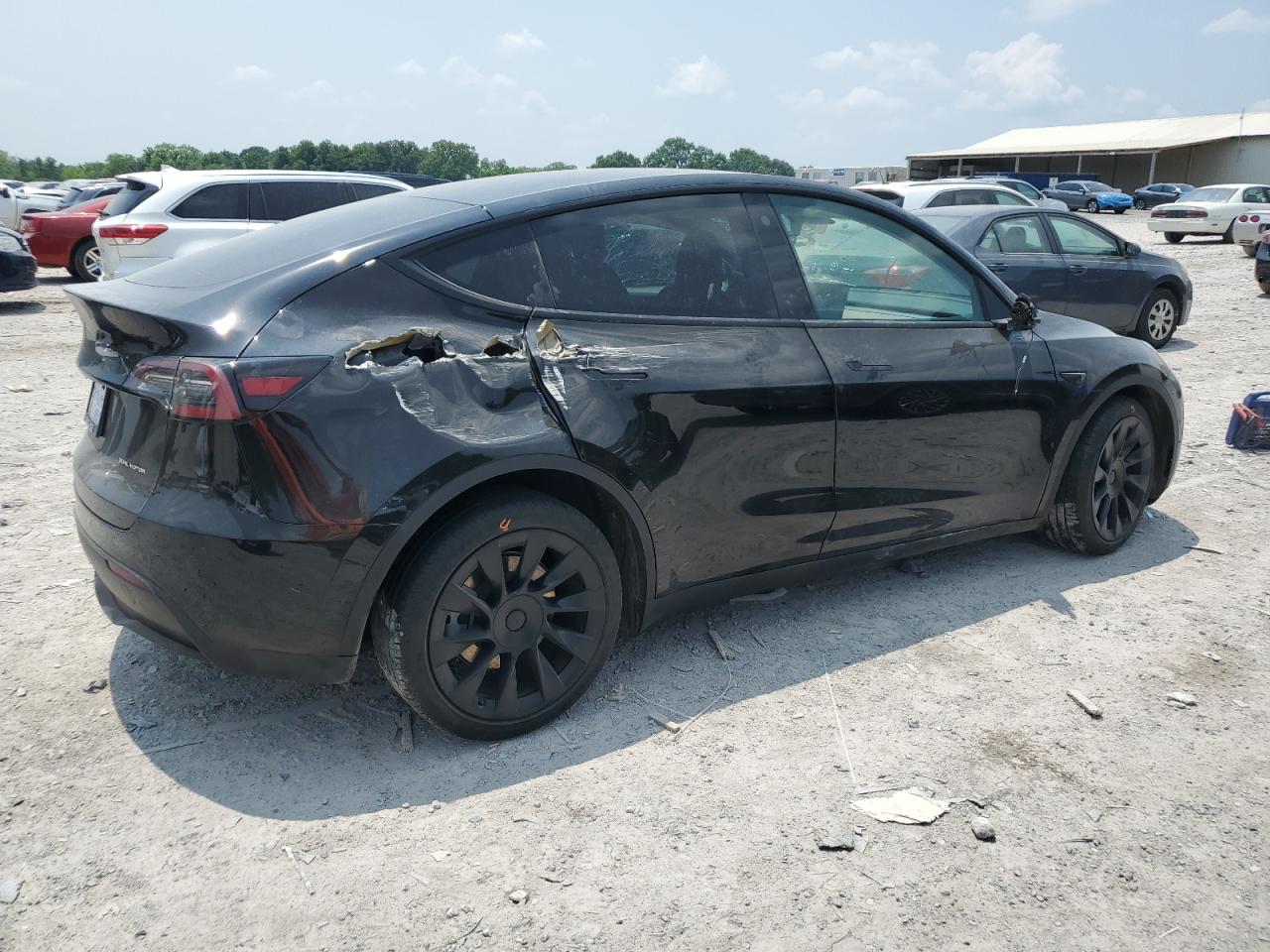2021 TESLA MODEL Y photo 5