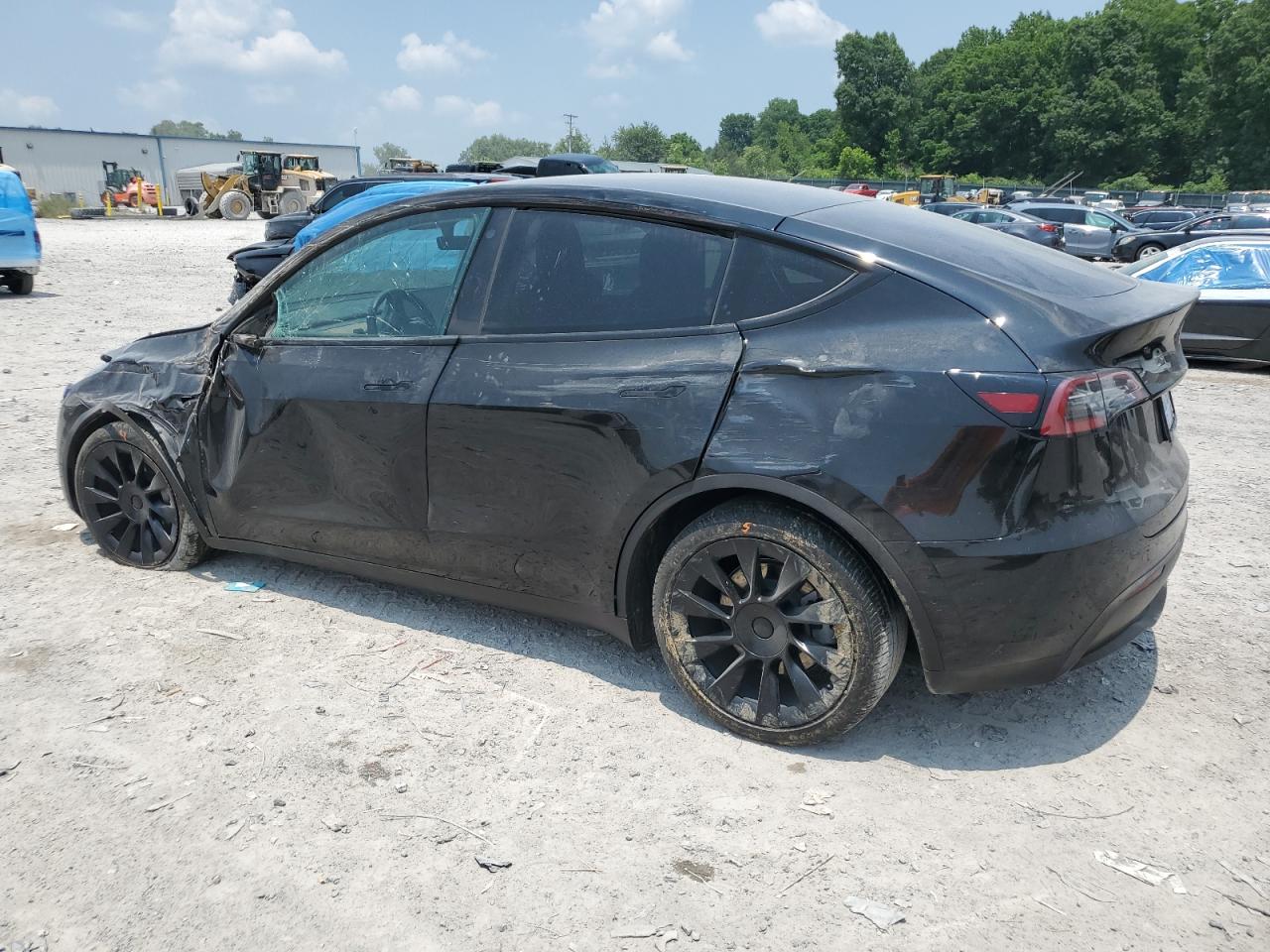 2021 TESLA MODEL Y photo 3