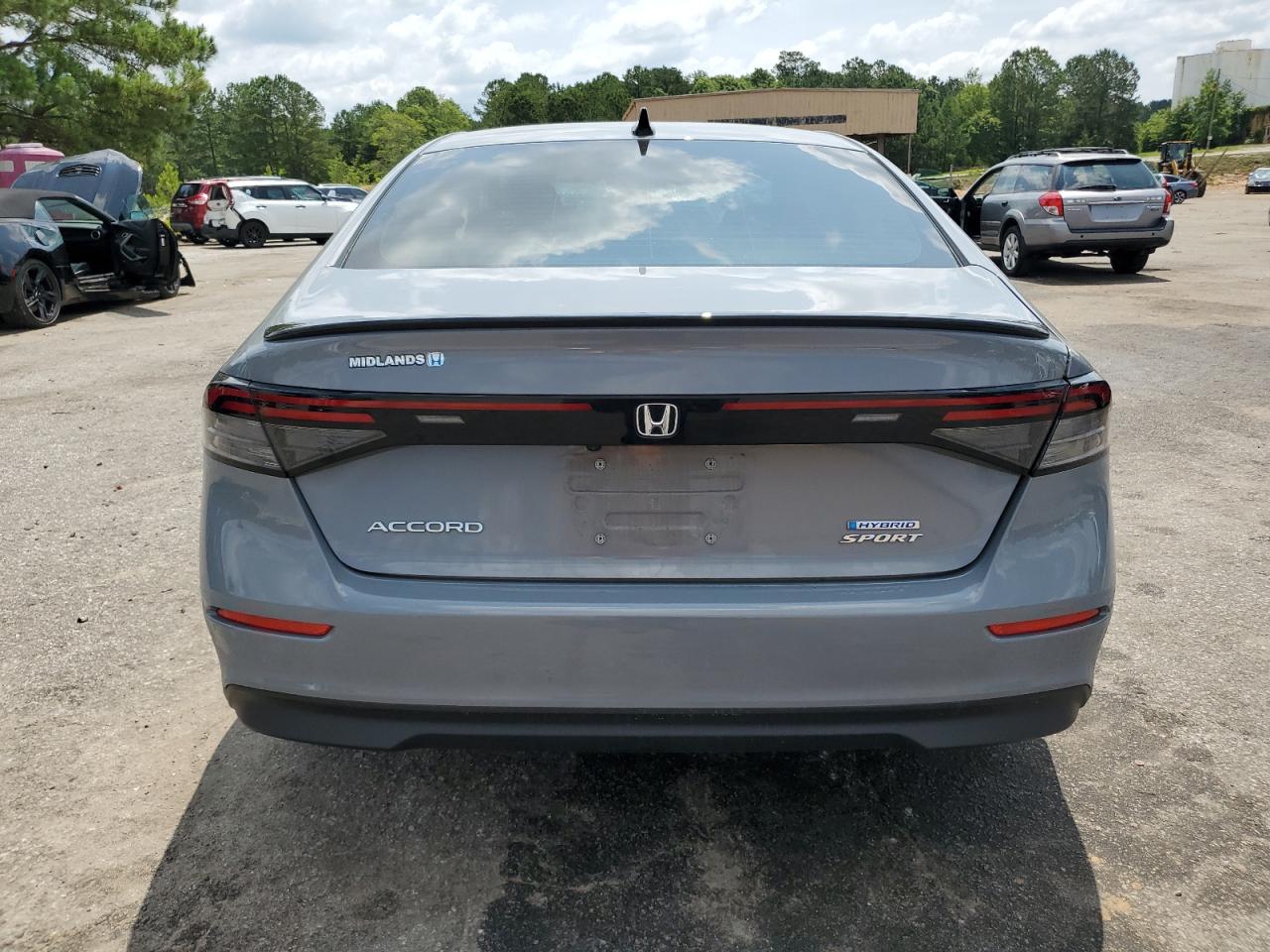 2024 HONDA ACCORD HYBRID SPORT photo 6