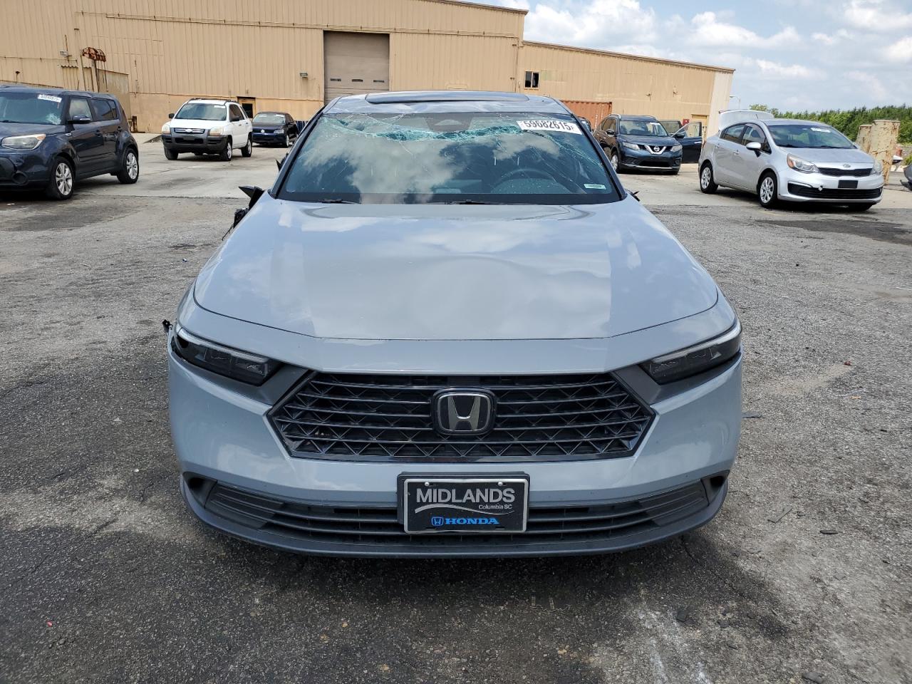 2024 HONDA ACCORD HYBRID SPORT photo 5