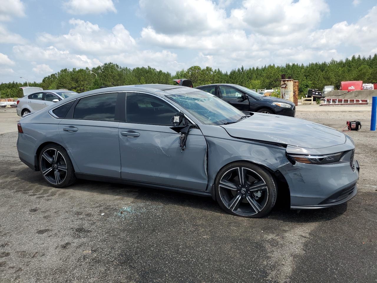 2024 HONDA ACCORD HYBRID SPORT photo 4